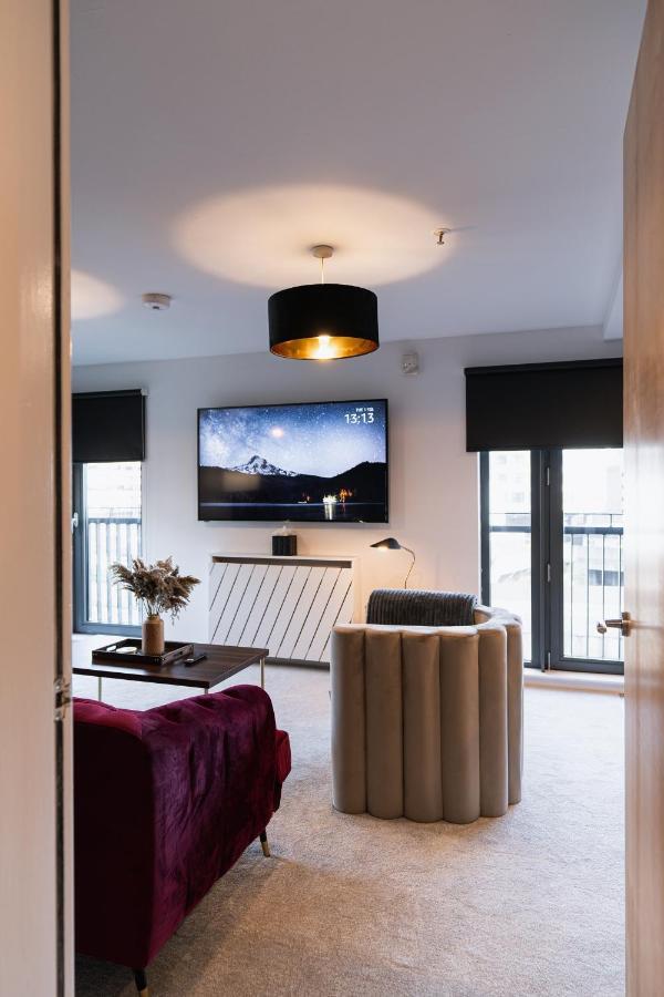 The Lusso Suite - 2Br - A 5* Escape Like No Other Glasgow Exterior photo