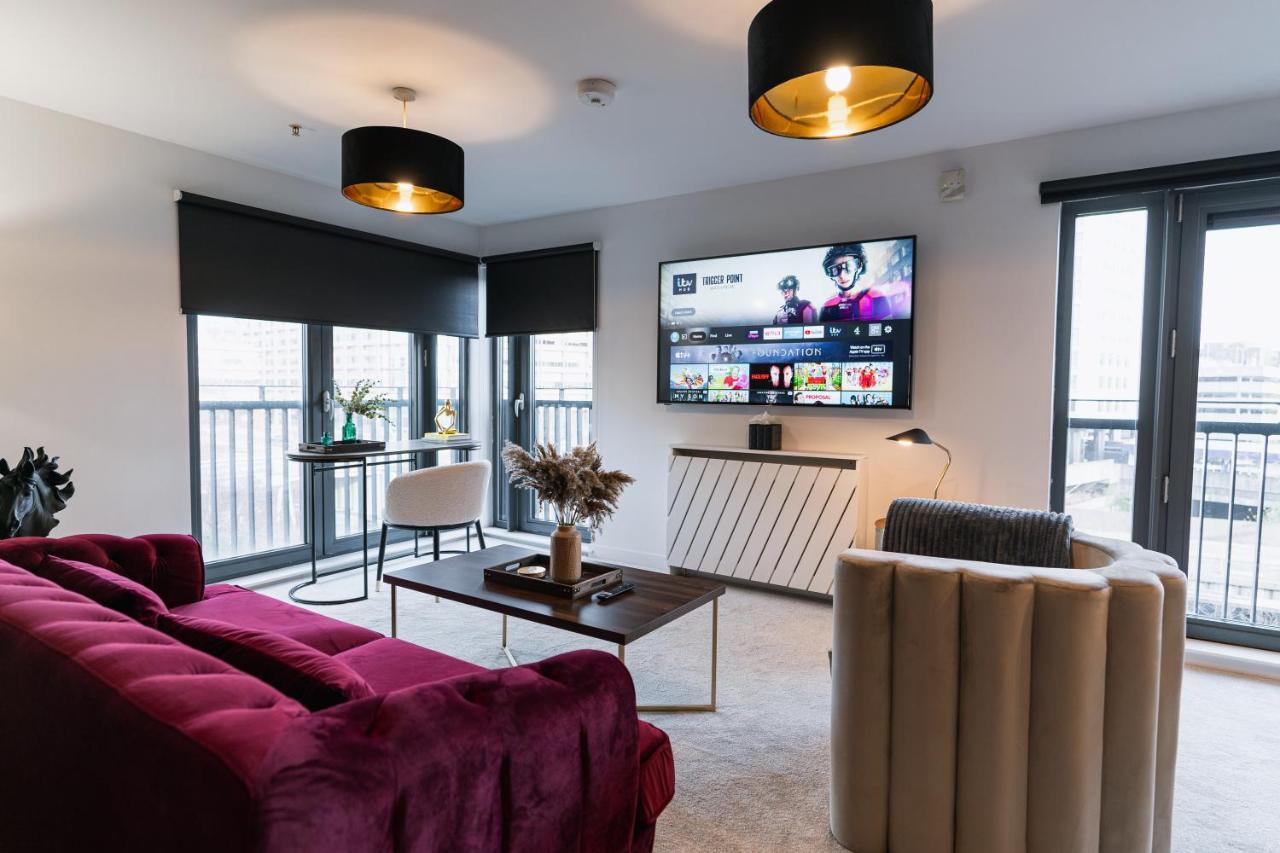 The Lusso Suite - 2Br - A 5* Escape Like No Other Glasgow Exterior photo